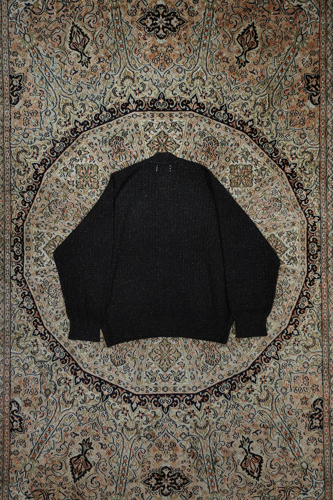 SUGARHILL(シュガーヒル)25AWのCOLOR NEP WOOL CARGIDAN(BLACK