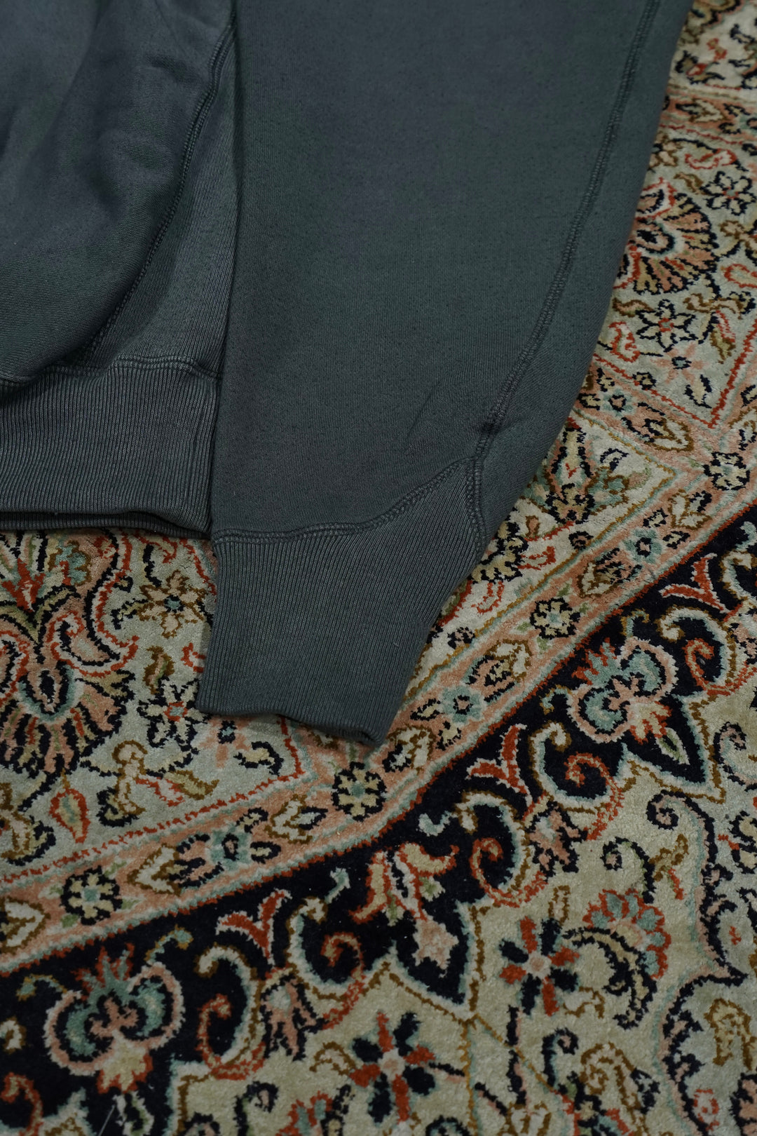 SUGARHILL(シュガーヒル)25AWのCREW NECK SWEAT PULLOVER(SAGE