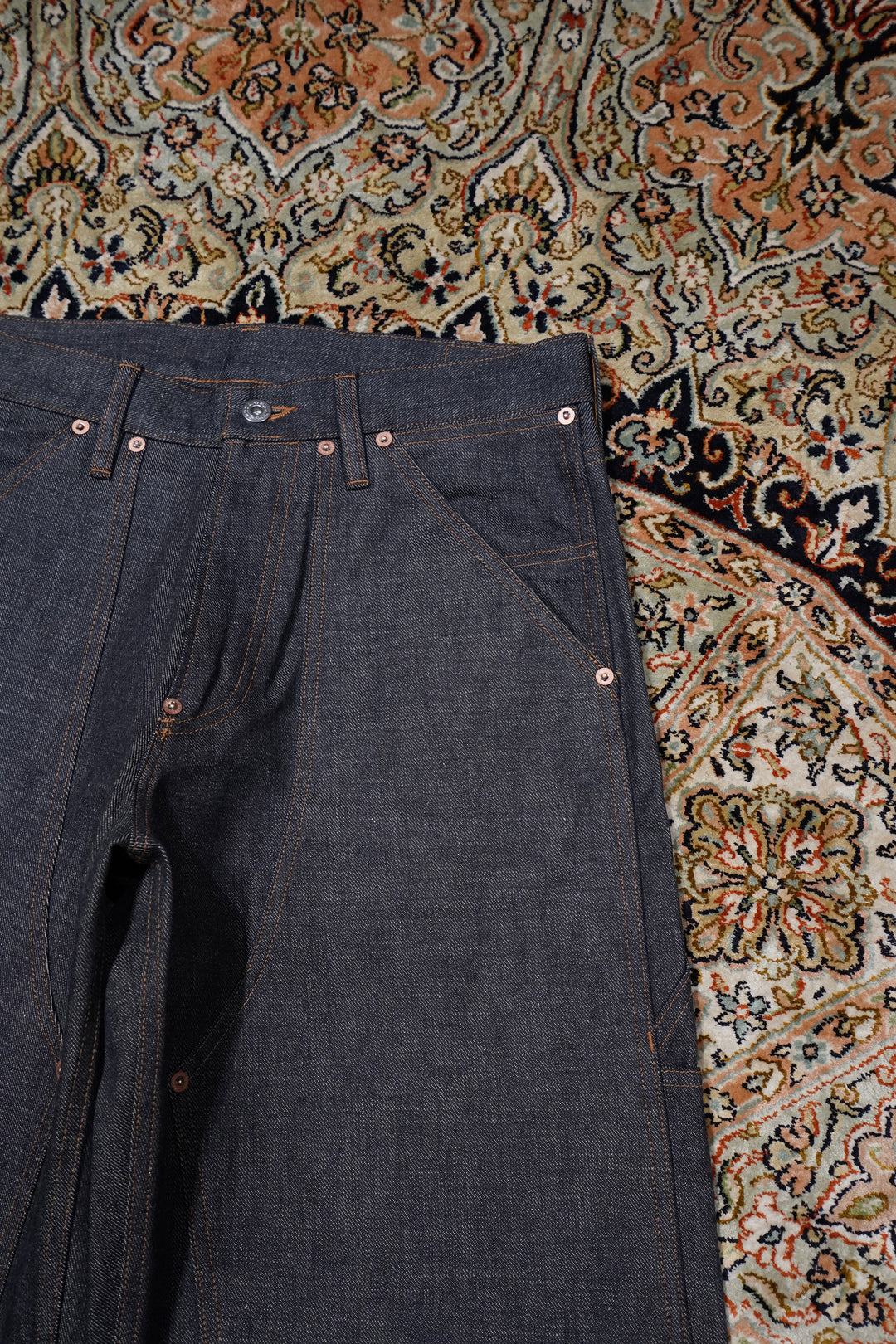 SUGARHILL(シュガーヒル)のPAINTER DOUBLE KNEE DENIM TROUSERS(RIGID