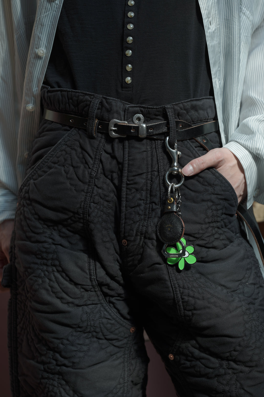 SUGARHILL 25AW KEY CHARM (BLACK SHRINK) mail order | CEDARWOOD