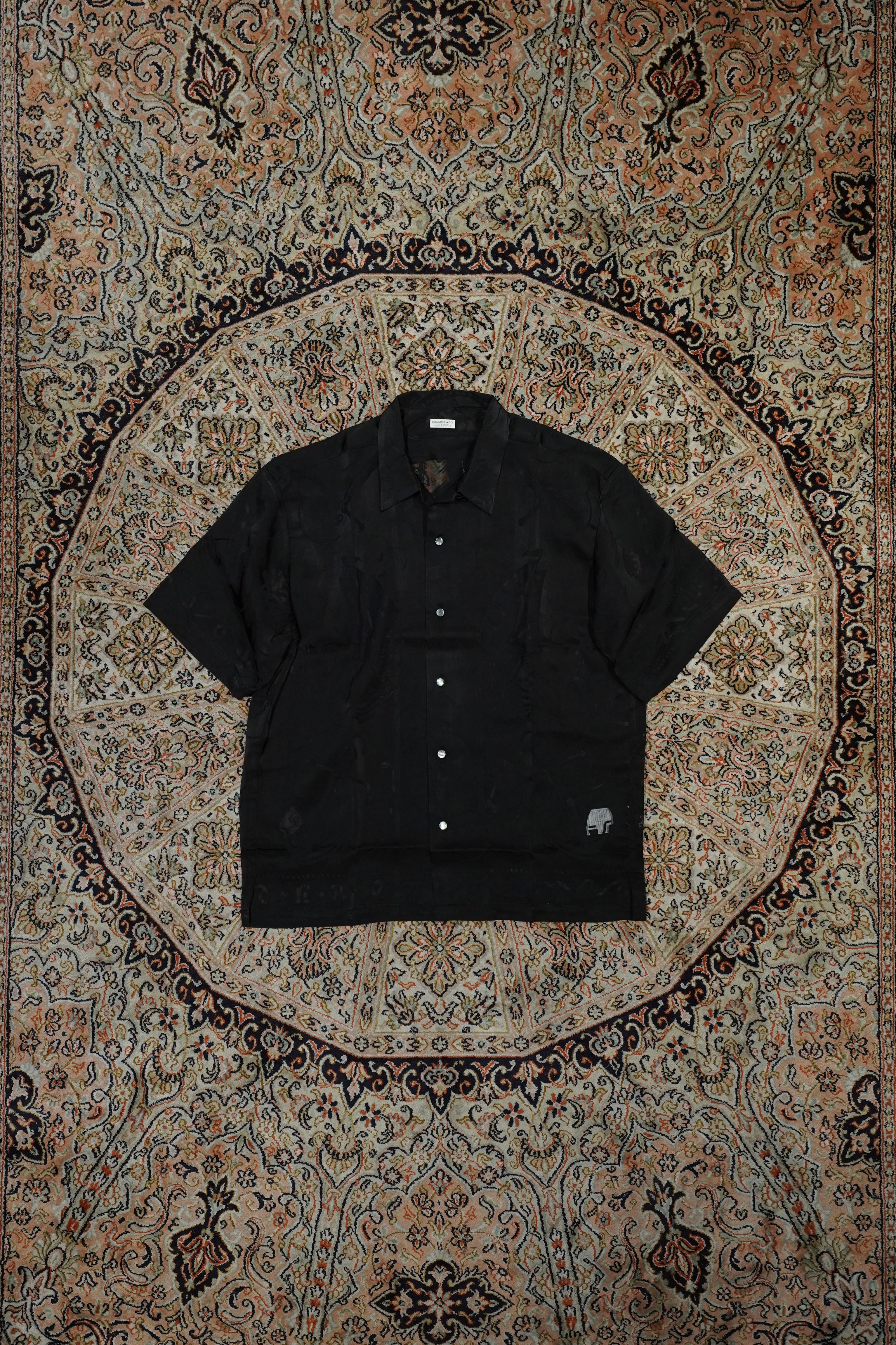【SATIIIZ】Cien Linwood Over T-Shirt Cien Linwood Over T-Shirt - satiiiz