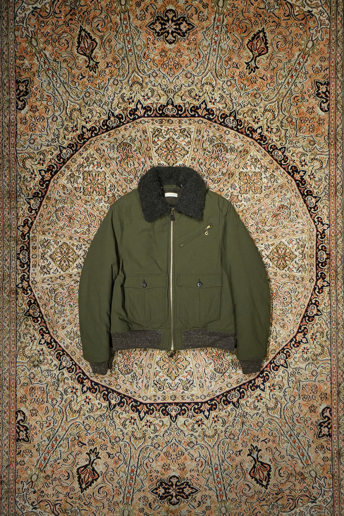 .*o様 steaf　GLEAM FLIGHT JACKET A0296484-0D66-41B0-BBFC-