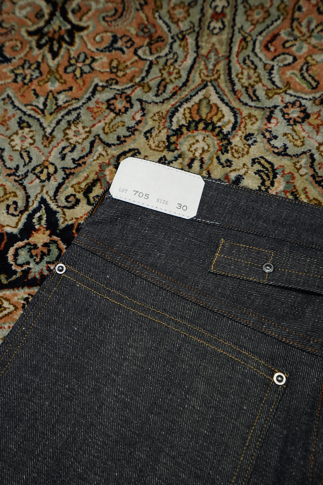 TAIGA TAKAHASHI (Taigatakahashi) Denim Trousers C.1920's