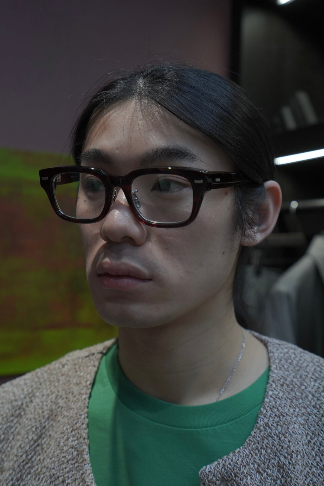 YUICHI TOYAMA(ユウイチトヤマ)のYT：5 WILLIAMSBURG 03(メガネ)の通販