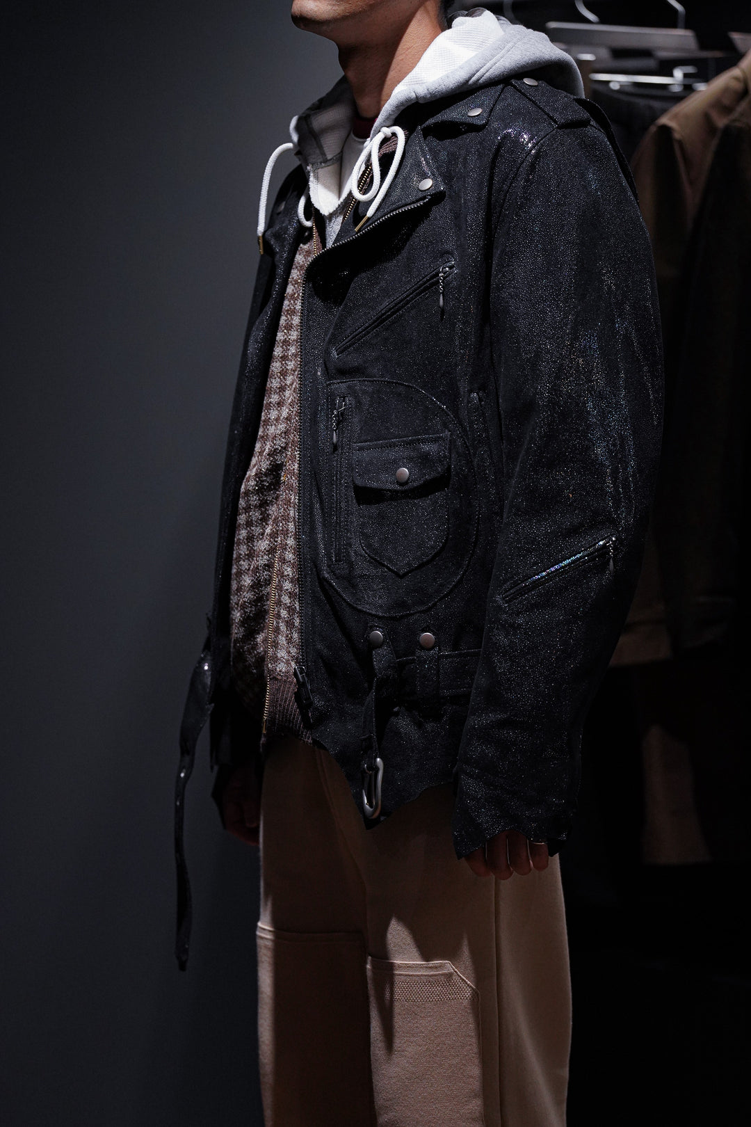 ジャケット・アウター SUGARHILL PAAN AURORA LEATHER SWING TOP SUGARHILL(シュガーヒル)のAURORA LEATHER SWING TOPの通販｜PALETTE