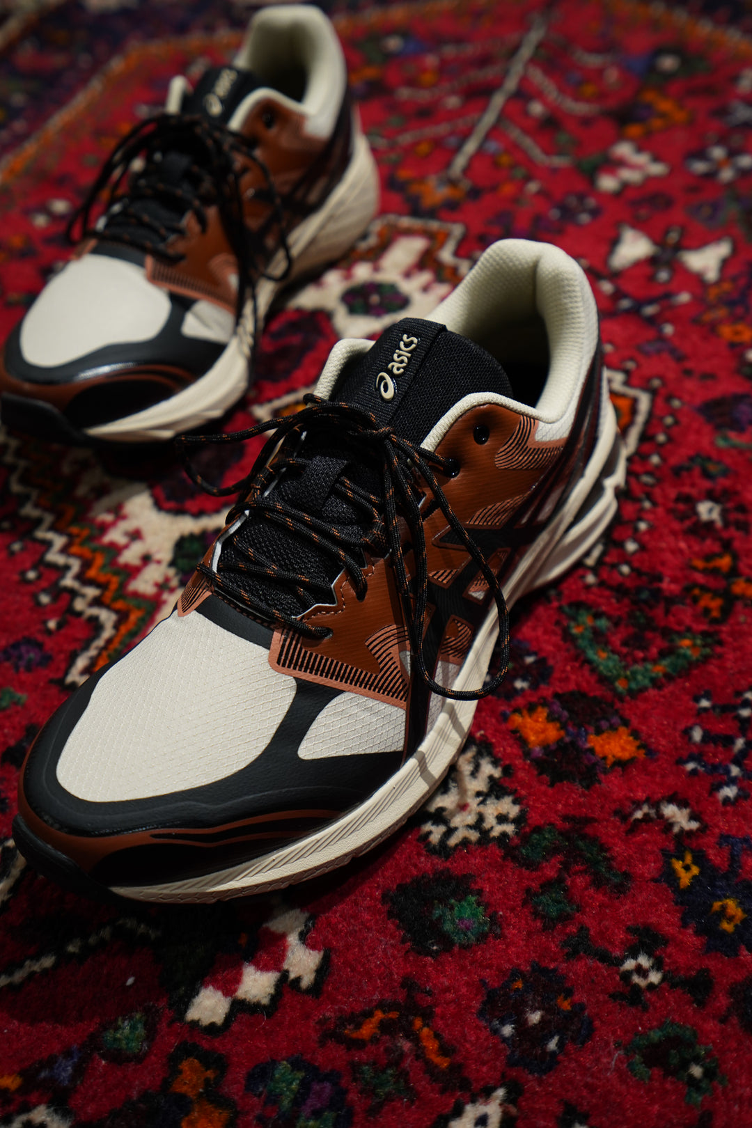 アシックス ASICS GEL-TERRAIN VANILLA BLACK【送料/関税込】 GEL-TERRAIN | Unisex | Vanilla/Black | Sportstyle Shoes