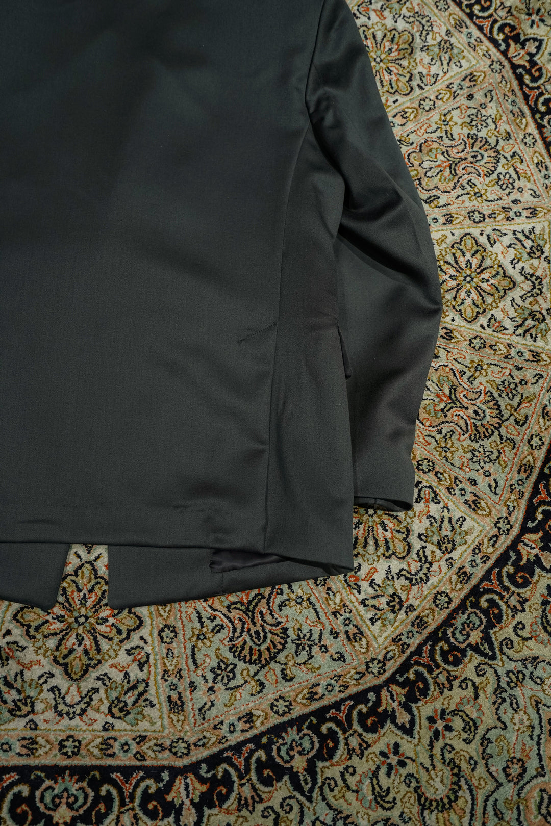 Omar Afridi(オマールアフリディ)26SSのSINGLE TAILORED JACKET(GREY