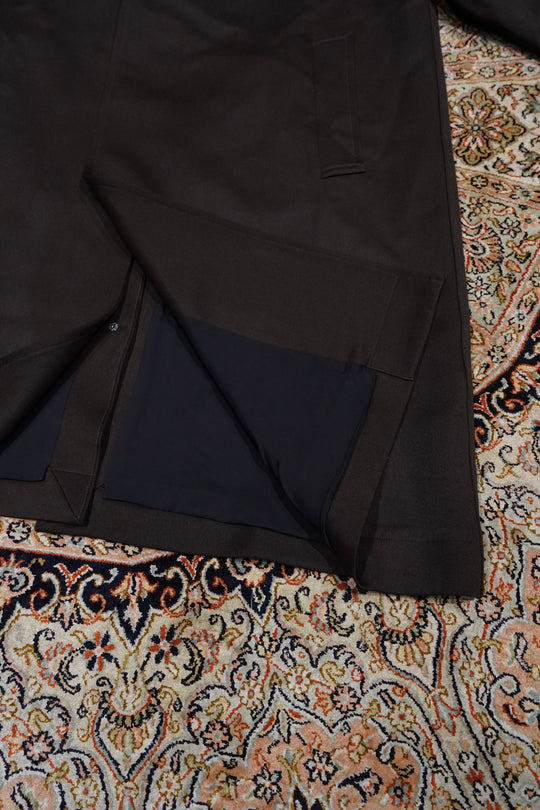 Omar Afridi(オマールアフリディ)のBALMACAAN COAT(TOBACCO)(コート)の