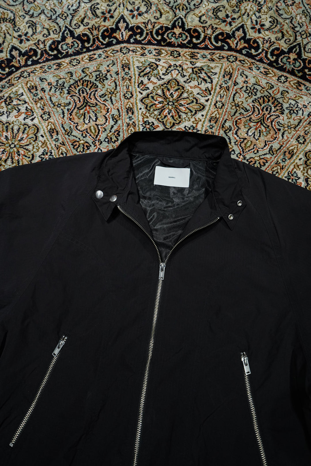 SUGARHILL(シュガーヒル)25AWのNYLON JACKET(BLACK)(ジャケット)の通販