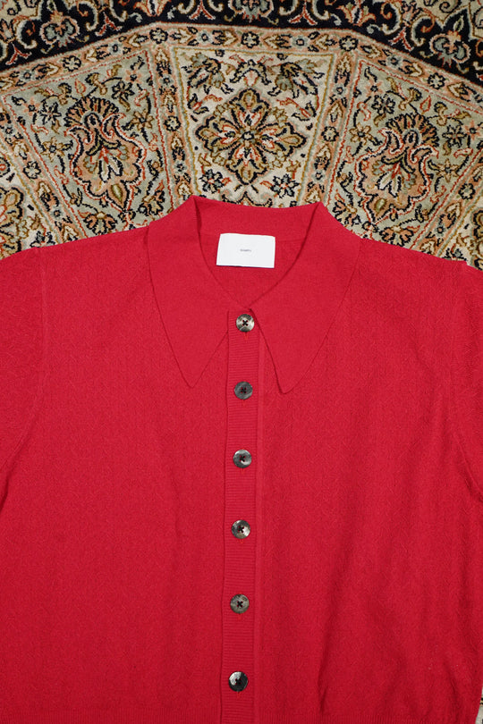 SUGARHILL(シュガーヒル)2025SSのGIMA BOUCLE KNIT SWEATER(RED