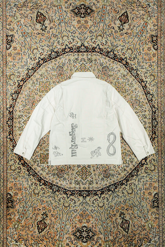SUGARHILL(シュガーヒル)26SSSのTATTOO FLASH PRINT POCKET DENIM