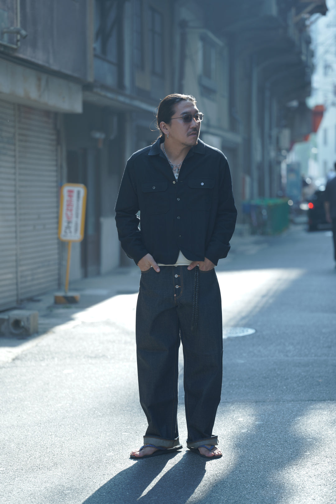 Sugarhill's Classic Denim Pants (Rigid Indigo) (Denim) Mail Order