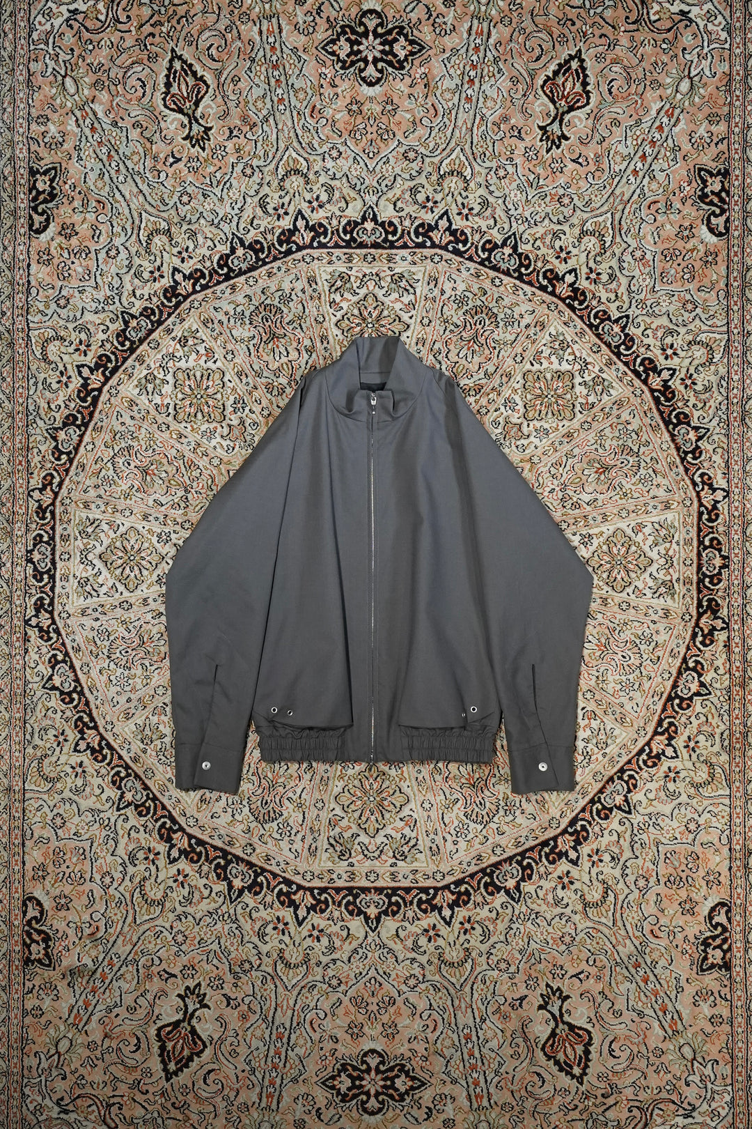 Omar Afridi(オマールアフリディ)のSTEEL BLOUSON(STEEL)(ブルゾン)の