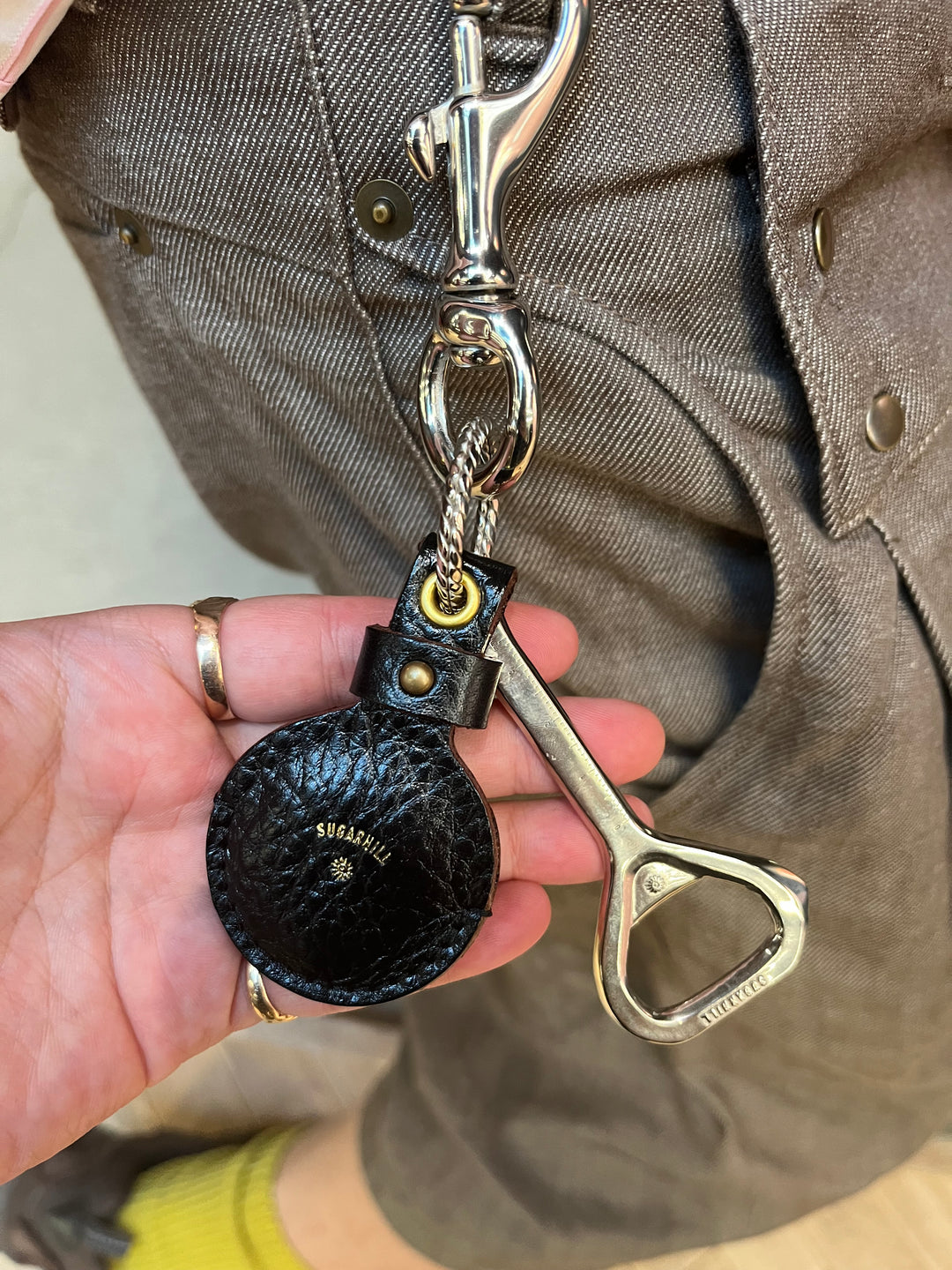 SUGARHILL(シュガーヒル)25AWのKEY CHARM(BLACK SHRINK)(キー