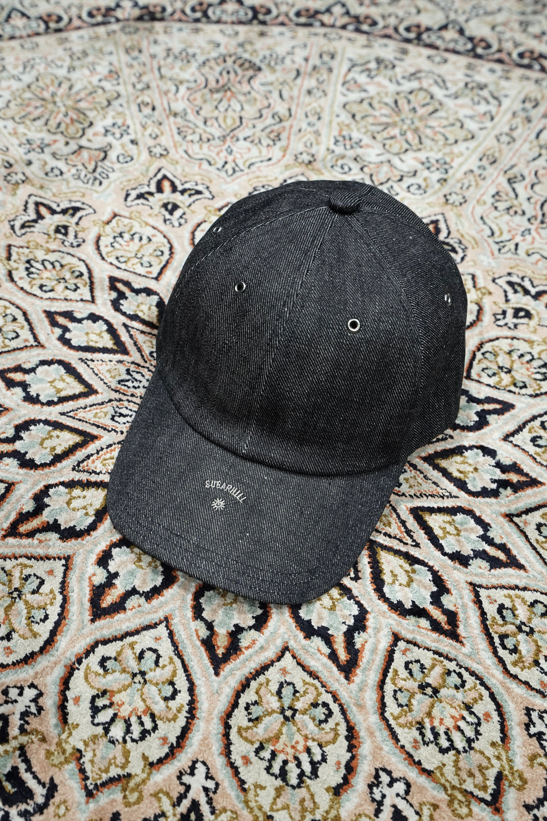 SUGARHILL(シュガーヒル)26SSのBASEBALL CAP(RIGID INDIGO)(キャップ