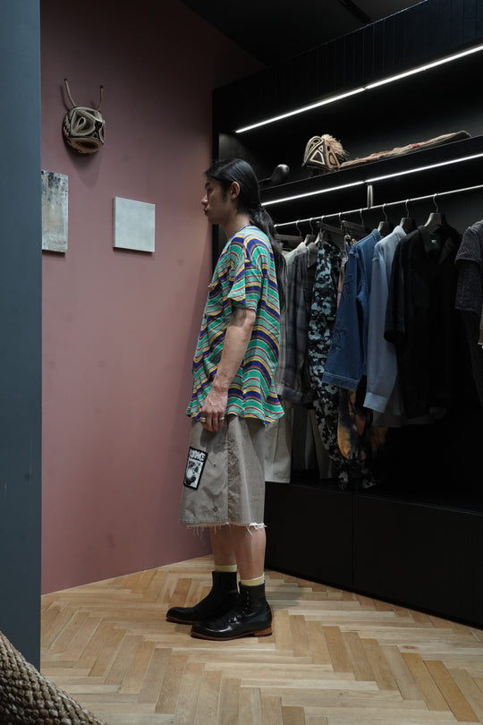 Sasquatchfabrix.(サスクワァッチファブリックス)25SSのH/S T-SHIRT