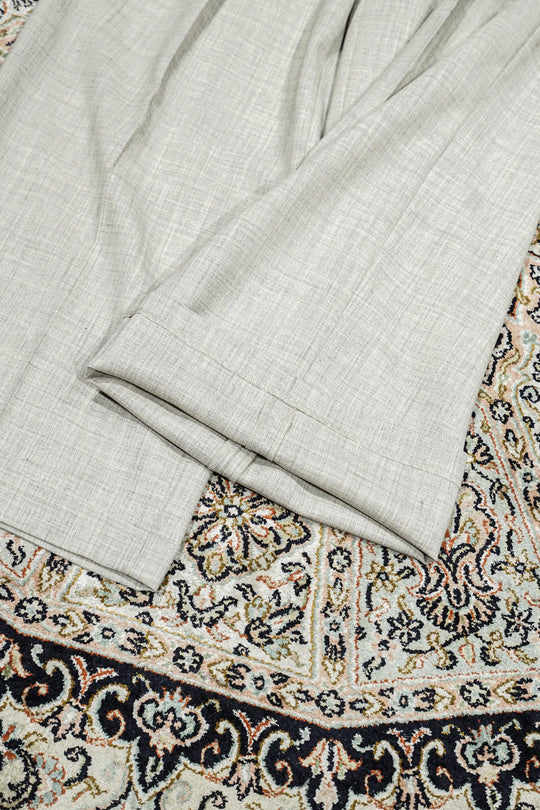 SUGARHILL(シュガーヒル)26SSのWOOL TROUSERS(ECRU)(パンツ)の通販