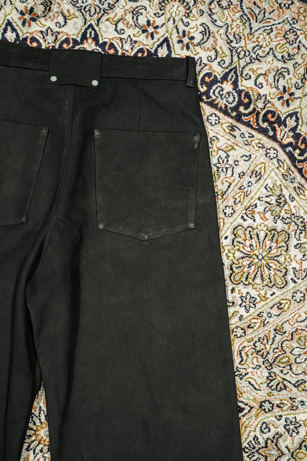 Omar Afridi(オマールアフリディ)2026SSの5 PKT TROUSERS (BLACK