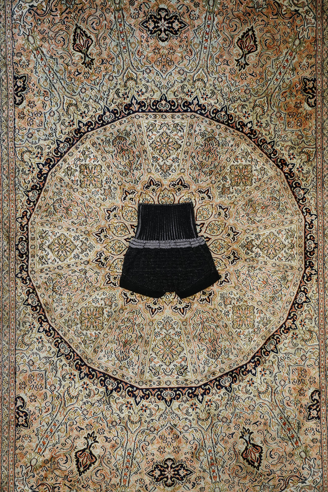 HOUGA ニットブルマ HOUGA(ホウガ)のremember bloomers(black)(ニットブルマ)の通販