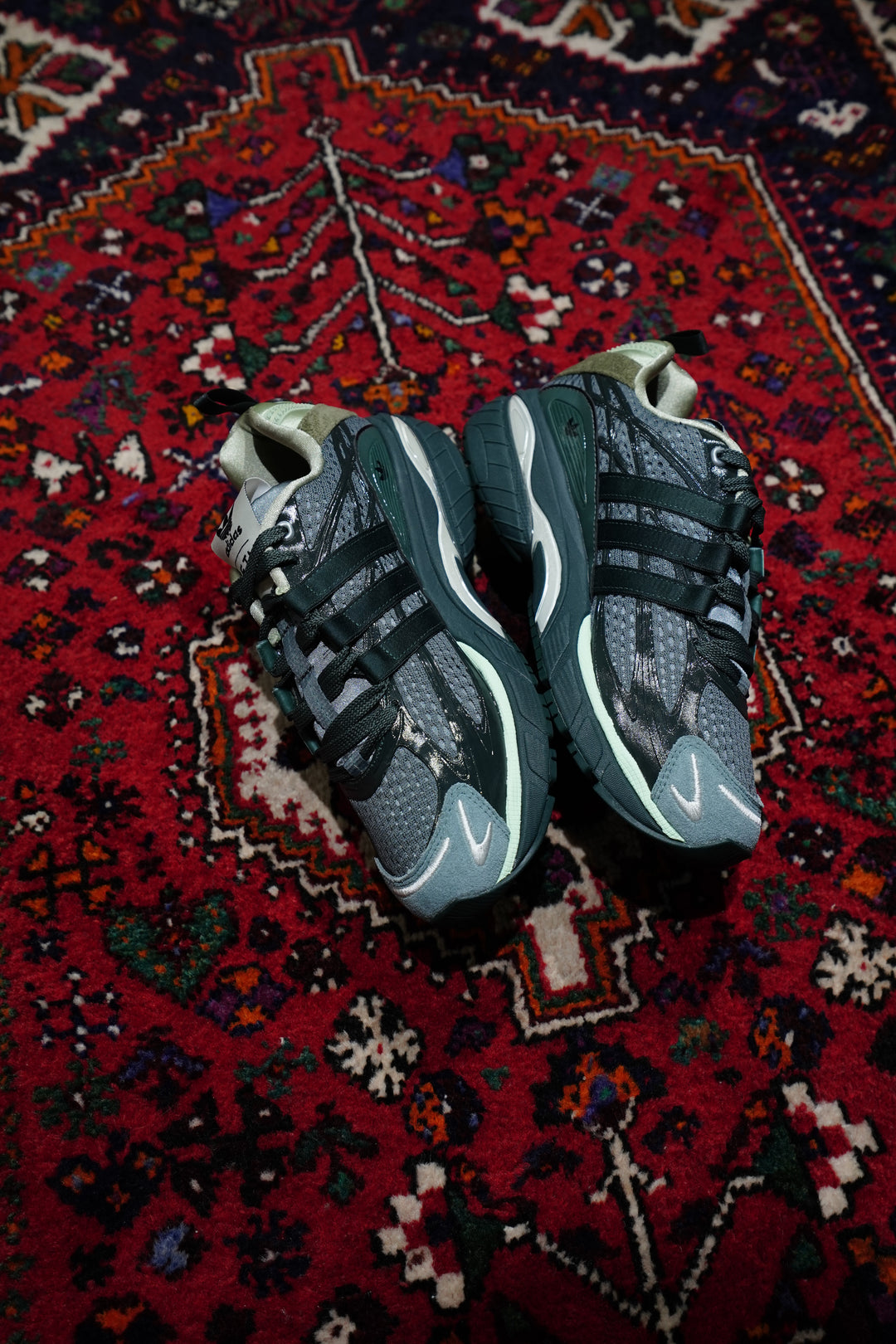 adiads(アディダス)のADISTAR CUSHION SFTM(SILVER)(スニーカー)(靴)の 
