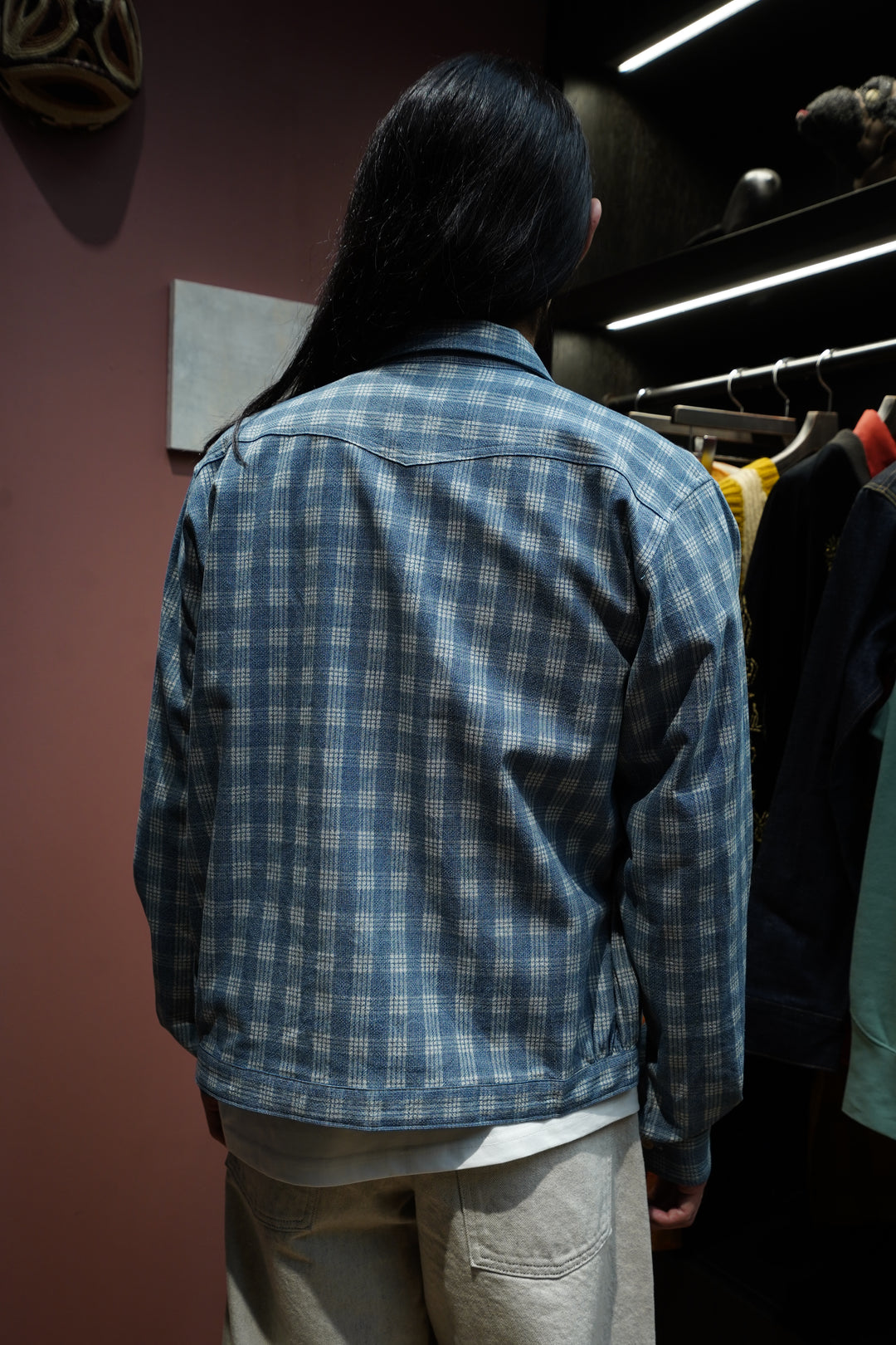 ジャケット・アウター TaigaTakahashi 25ss lot319 Palaka Jacket Taiga Takahashi Lot 319 Palaka Jacket Ozone Bleach – Neighbour