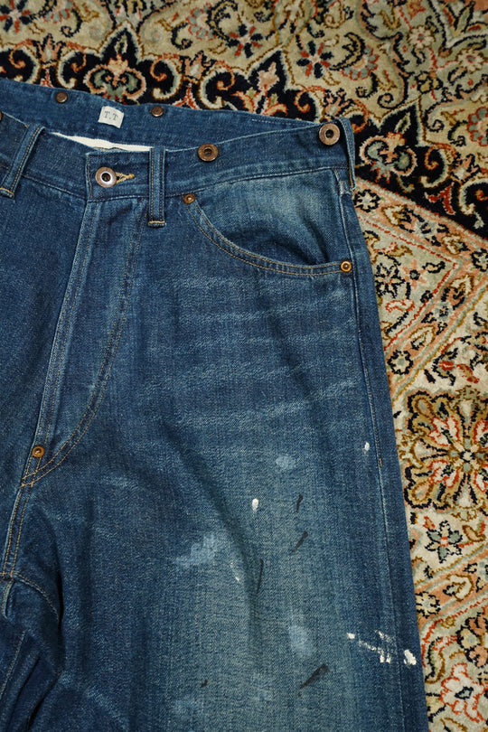 ジェームス出品 Taiga Takahashi(タイガタカハシ)のDENIM TROUSERS C. 1920's