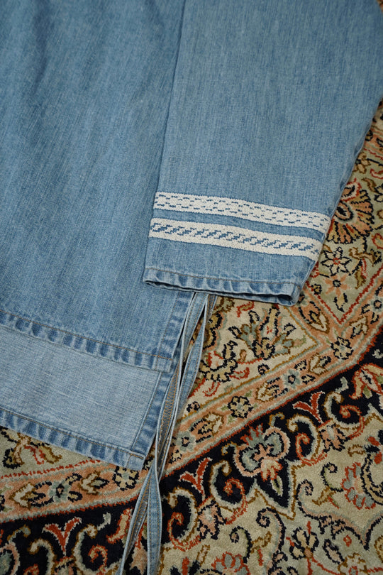 SARTO(サルト)のEMBROIDERY PULL OVER(INDIGO A)(トップス)の通販