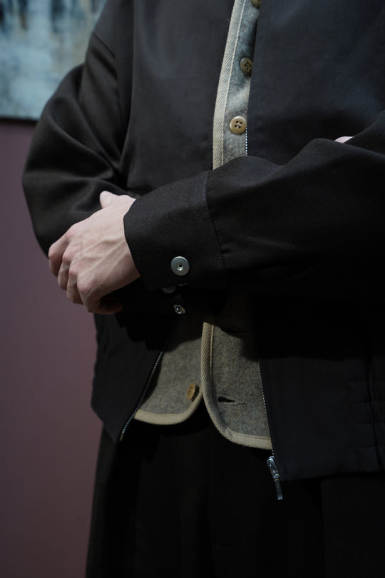 Omar Afridi Noto Blouson ブルゾン　オマールアフリディ Omar Afridi 別注 NOTO BLOUSON launch〉｜International