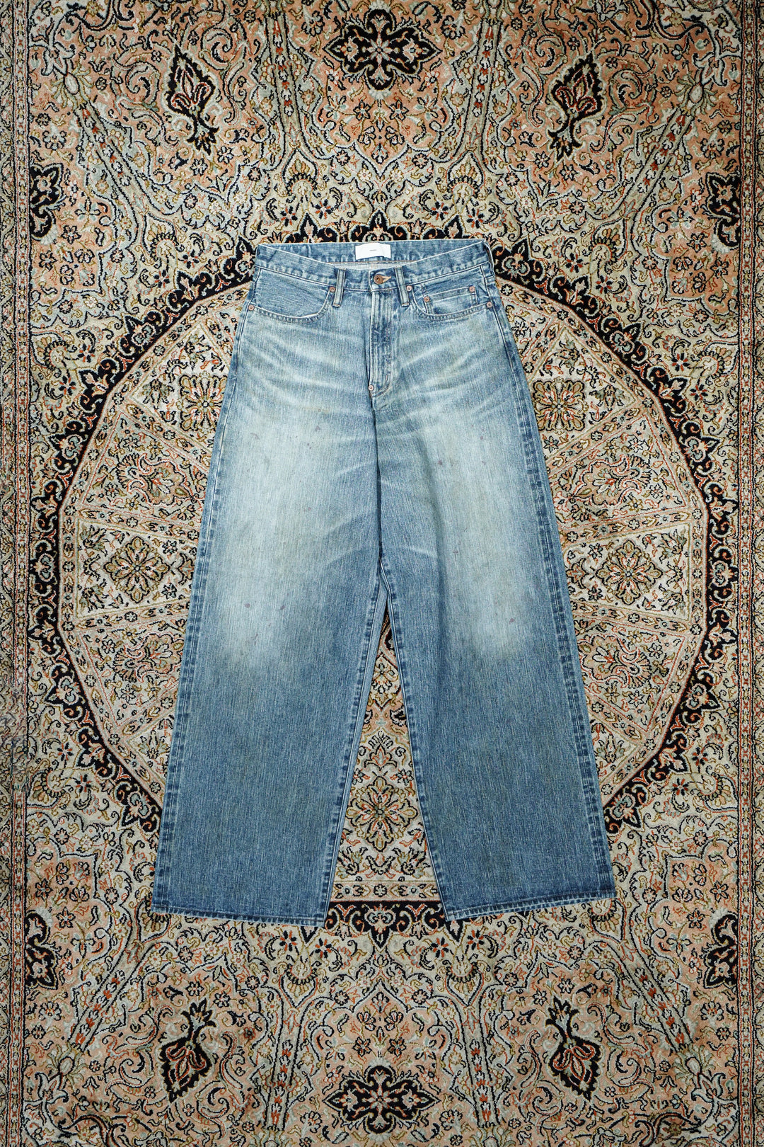 SUGARHILL(シュガーヒル)25AWのFADED MODERN DENIM PANTS WIDE CUT