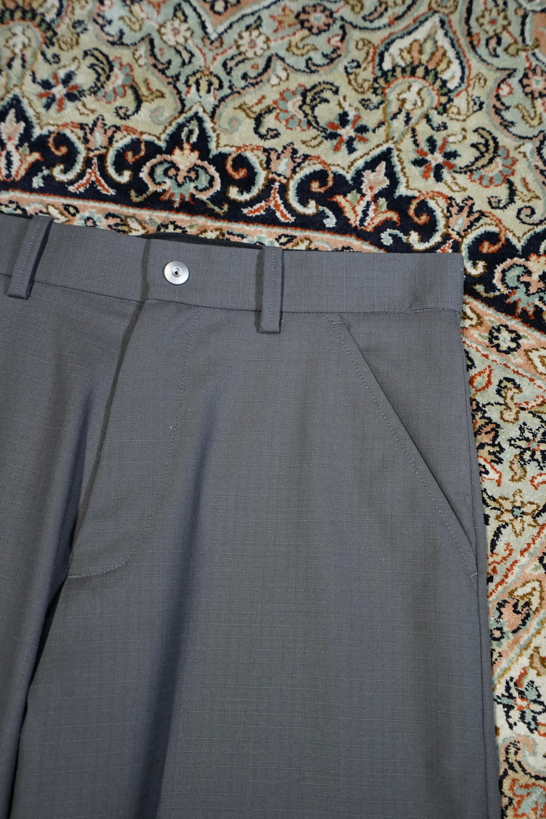 【新品同様】24ss Omar Afridi Savoye Trousers Omar Afridi Savoye Trousers （houndstooth） - Osaka / Kyoto