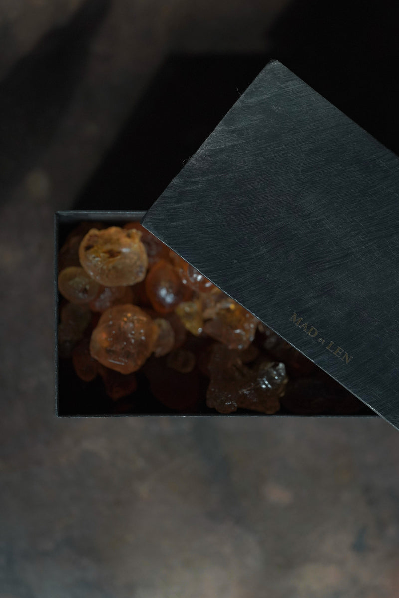 MAD et LEN (マドエレン)のPOT POURRI BLACK BLOCK(DARKWOOD