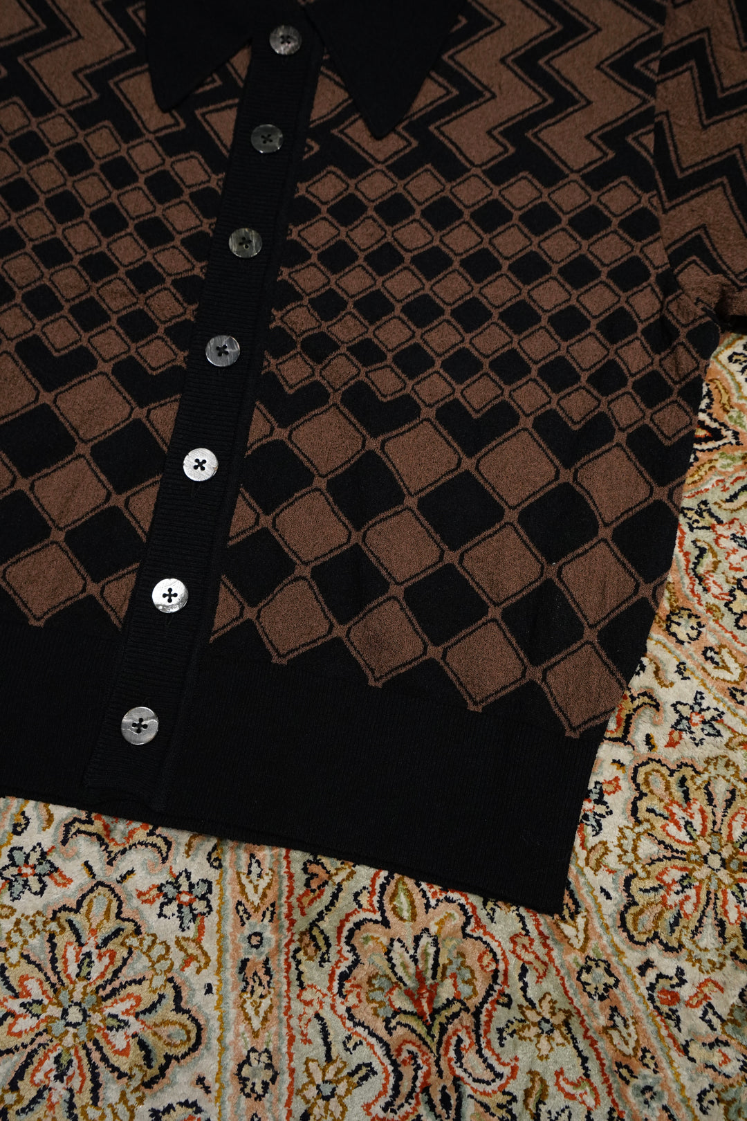 SUGARHILL(シュガーヒル)2025SSのSUGARHILL KUBA KNIT SWEATER