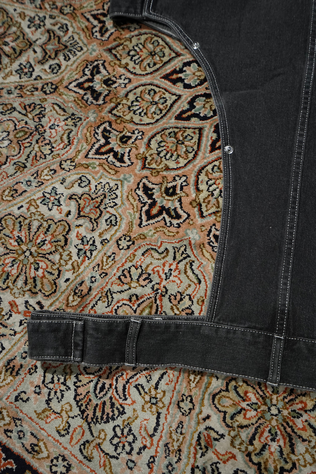 HOUGA(ホウガ)のjean jacket(black)(ジャケット)の通販