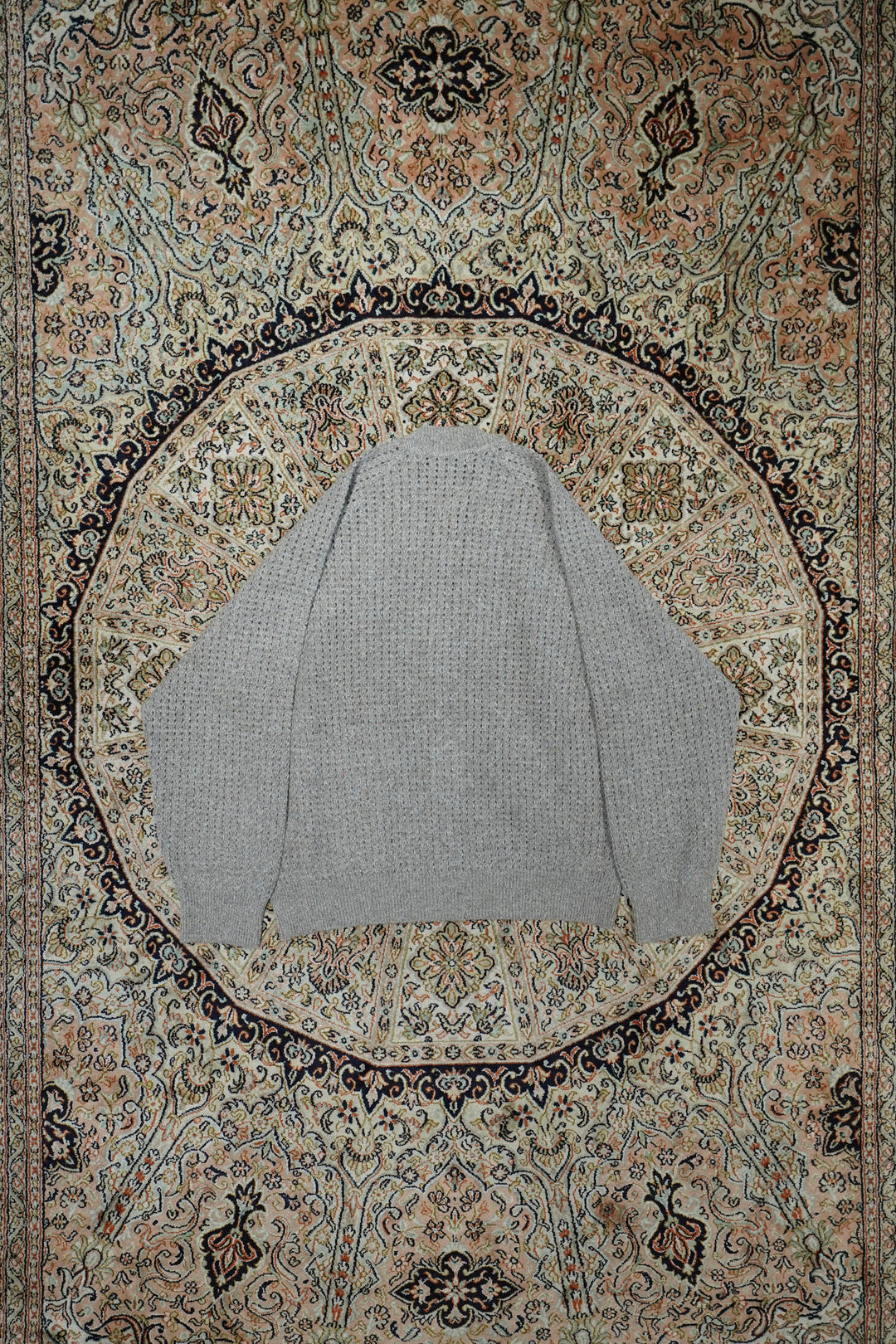 SUGARHILL(シュガーヒル)25AWのCOLOR NEP WOOL CARGIDAN(BEIGE