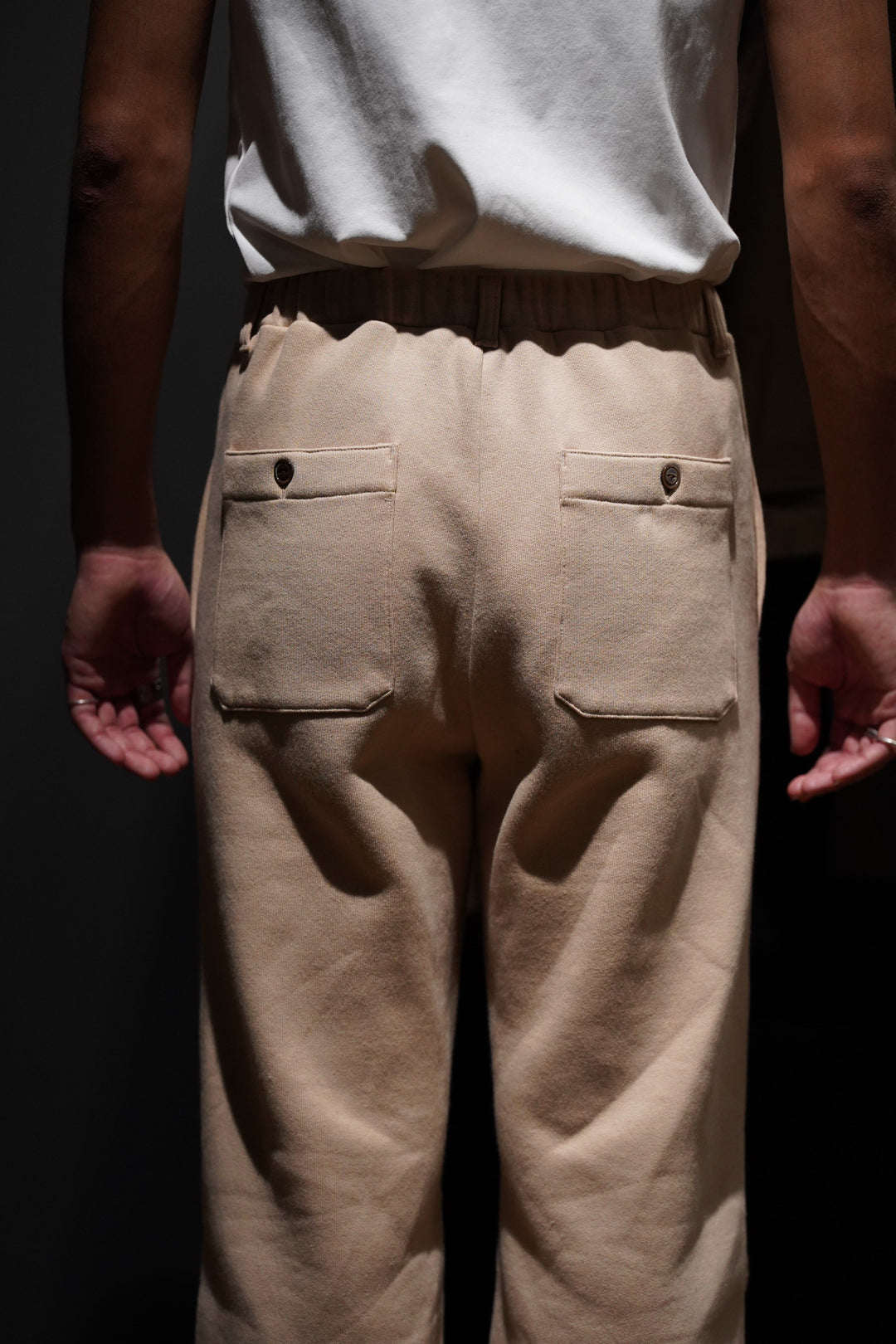 steaf スティーフ パンツ STEAF(スティーフ)のCLASSY WORK SWEAT PANTS(GRAVEL BEIGE)(パンツ)の