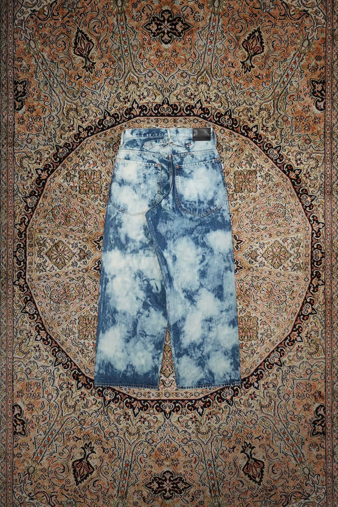 SUGARHILL(シュガーヒル)のRANDOM BLEACH CLASSIC DENIM PANTS