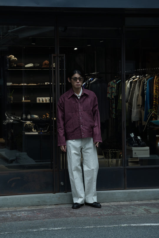 Taiga Takahashi(タイガタカハシ)のUSMD CONVALESCENT JACKET(NATURAL
