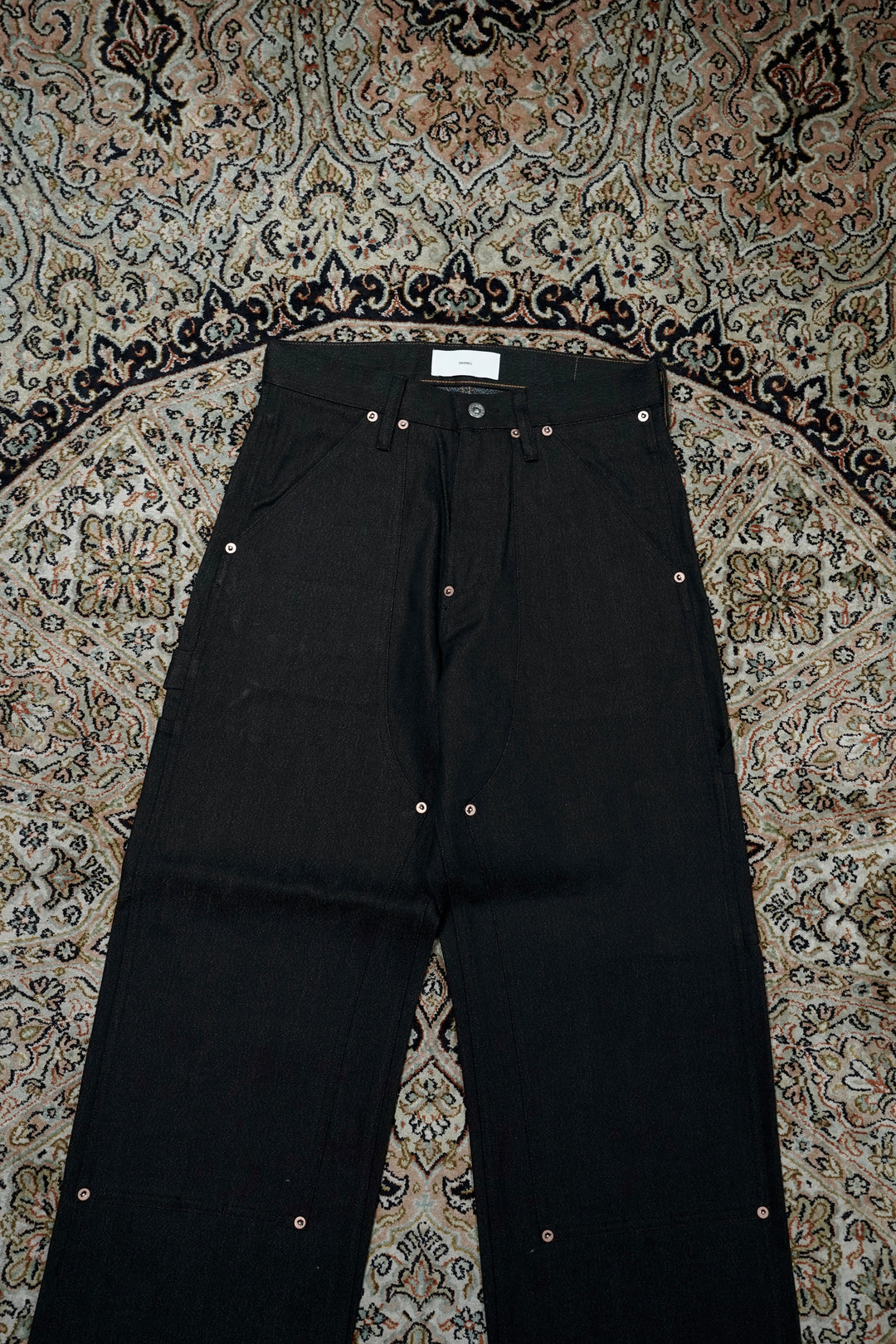 SUGARHILL(シュガーヒル)25AWのTWISTED HEATHER DENIM PANTS DOUBLE