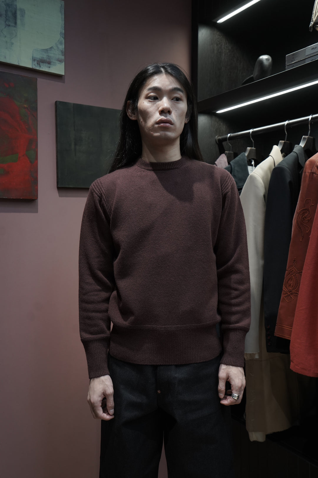 Taiga TakahashiATHLETIC CN SWEATER/ニット Taiga TakahashiATHLETIC CN SWEATER/ニット T.T / Taiga Takahashi
