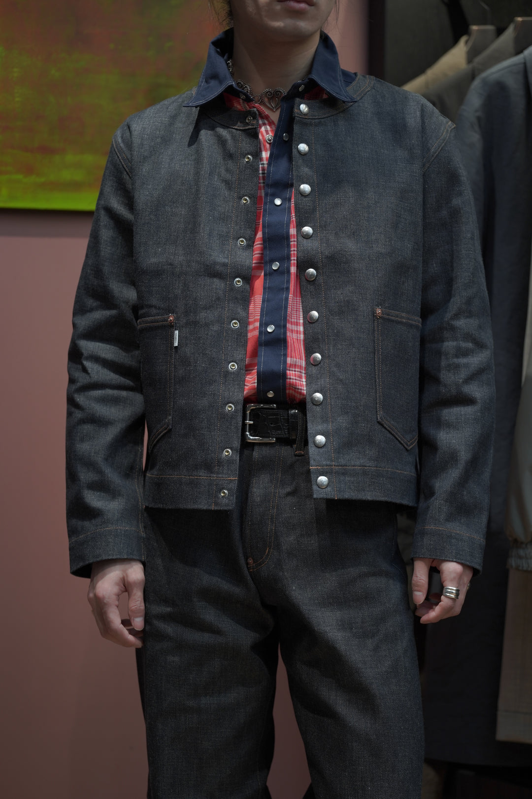 SUGARHILL(シュガーヒル)26SSSのBUTTON DENIM JACKET(RIGID INDIGO