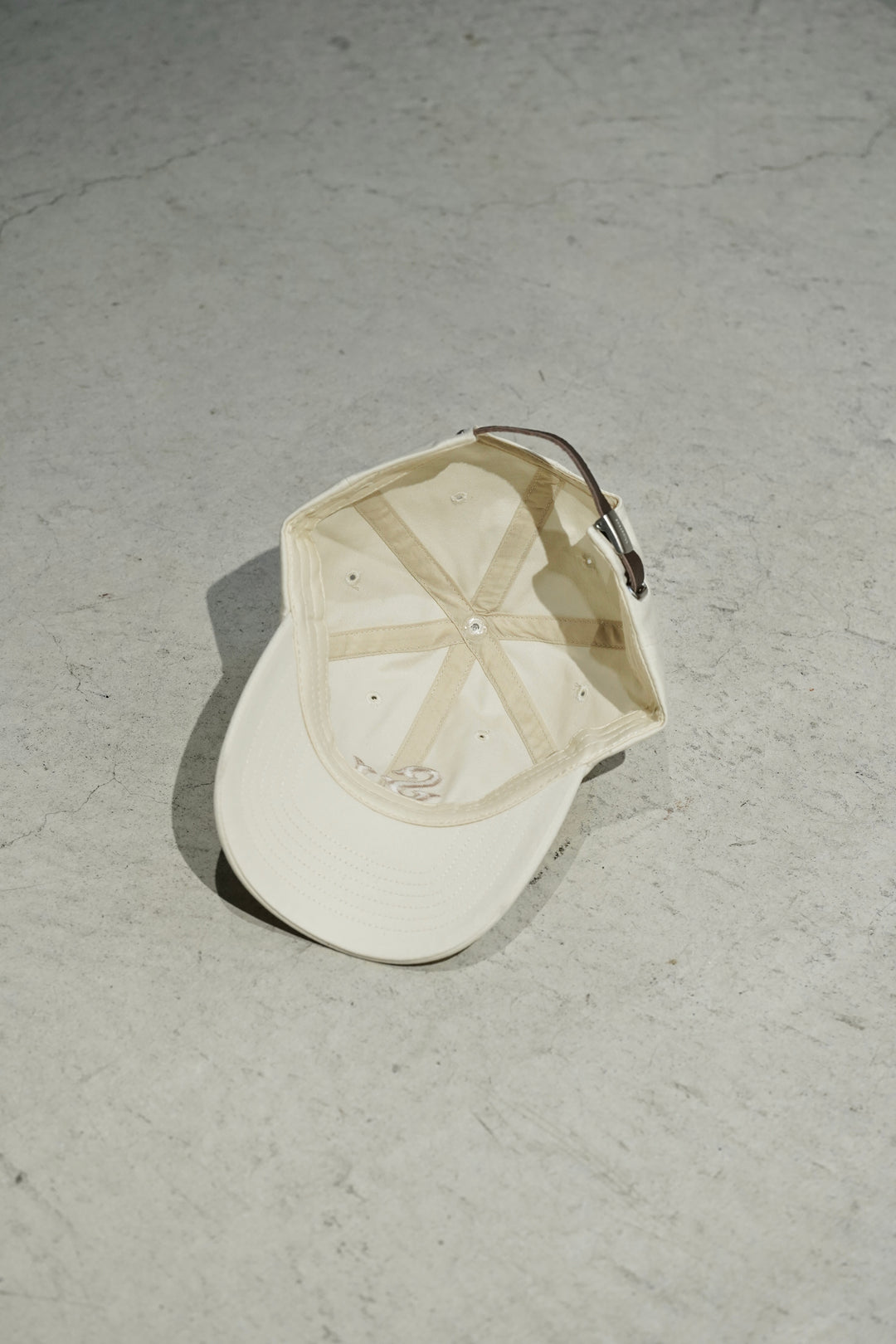 SUGARHILL(シュガーヒル)のLOGO BASEBALL CAP(IVORY)(キャップ)の通販