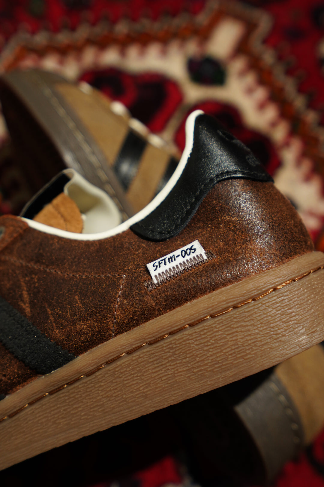 adiads(アディダス)のSong for the Mute SUPERSTAR 82 SFTM (BROWN