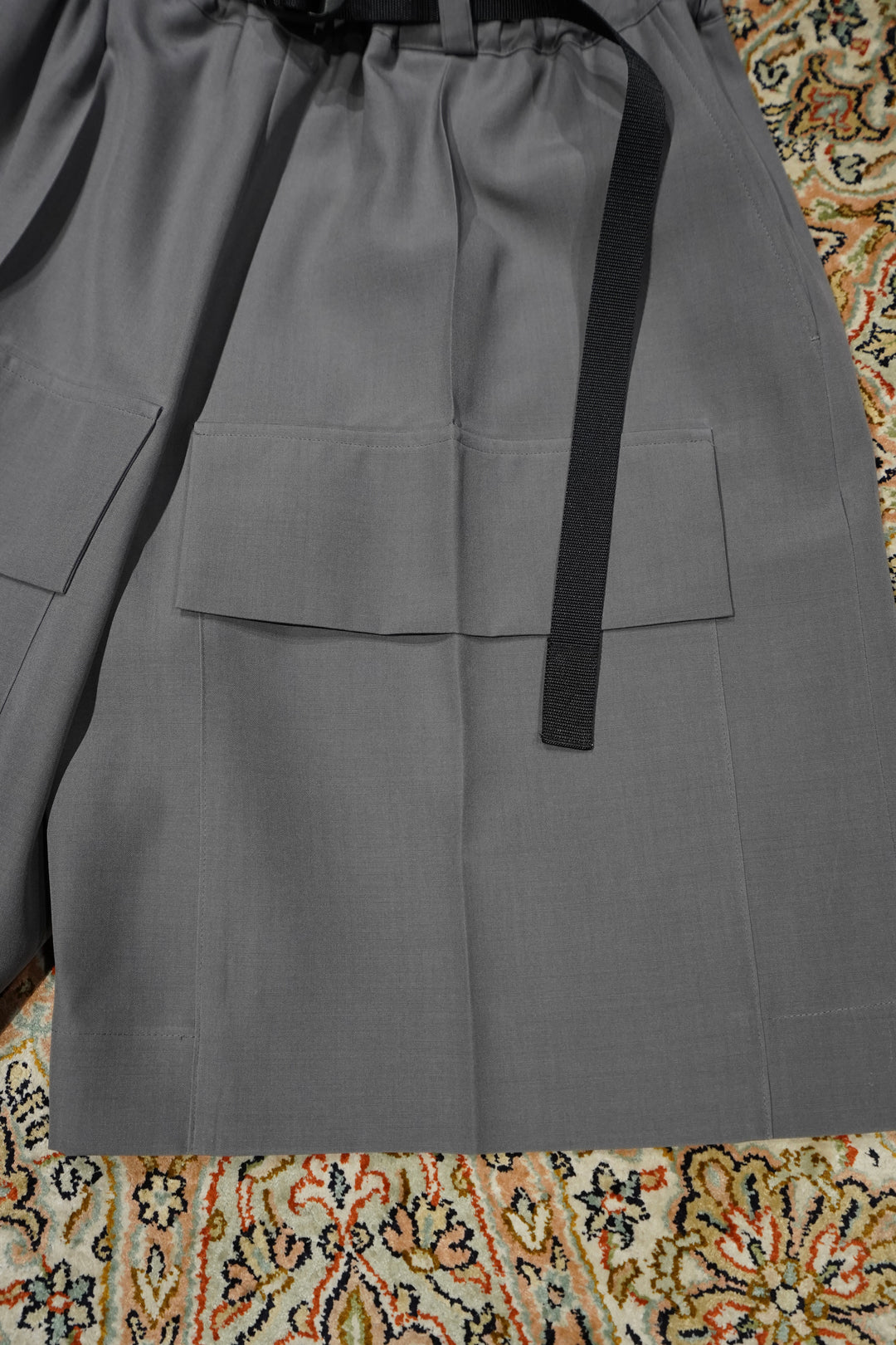 UJOH(ウジョー)のPocket Short PNT(STEEL GRAY)(パンツ)の通販