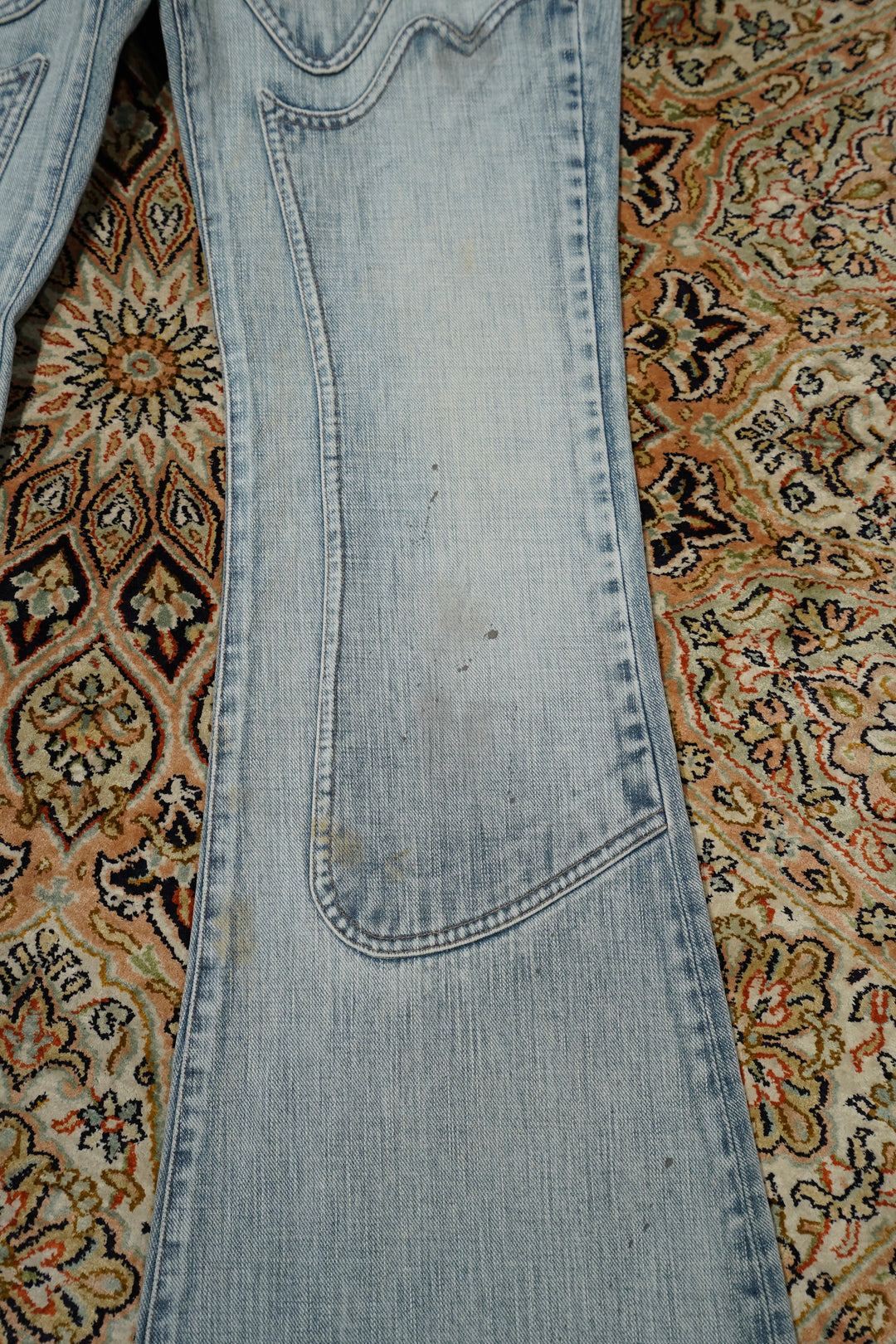 SUGARHILL(シュガーヒル)のFADED MODERN DENIM WESTERN FLARED