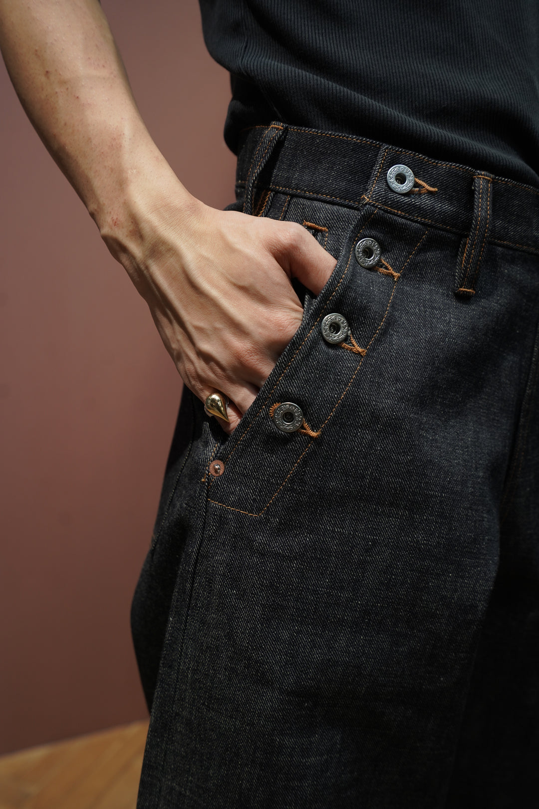 SUGARHILL(シュガーヒル)2025MIDSのRIGID SAILOR DENIM PANTS