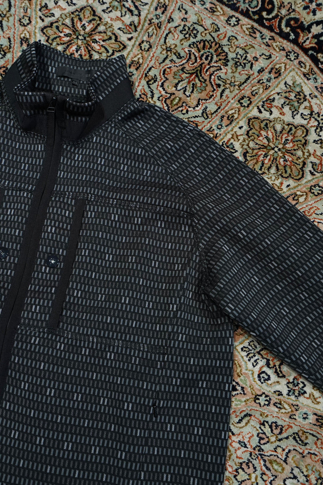 Omar Afridi(オマールアフリディ)25AWのVITO BLOUSON(MAHOGANY