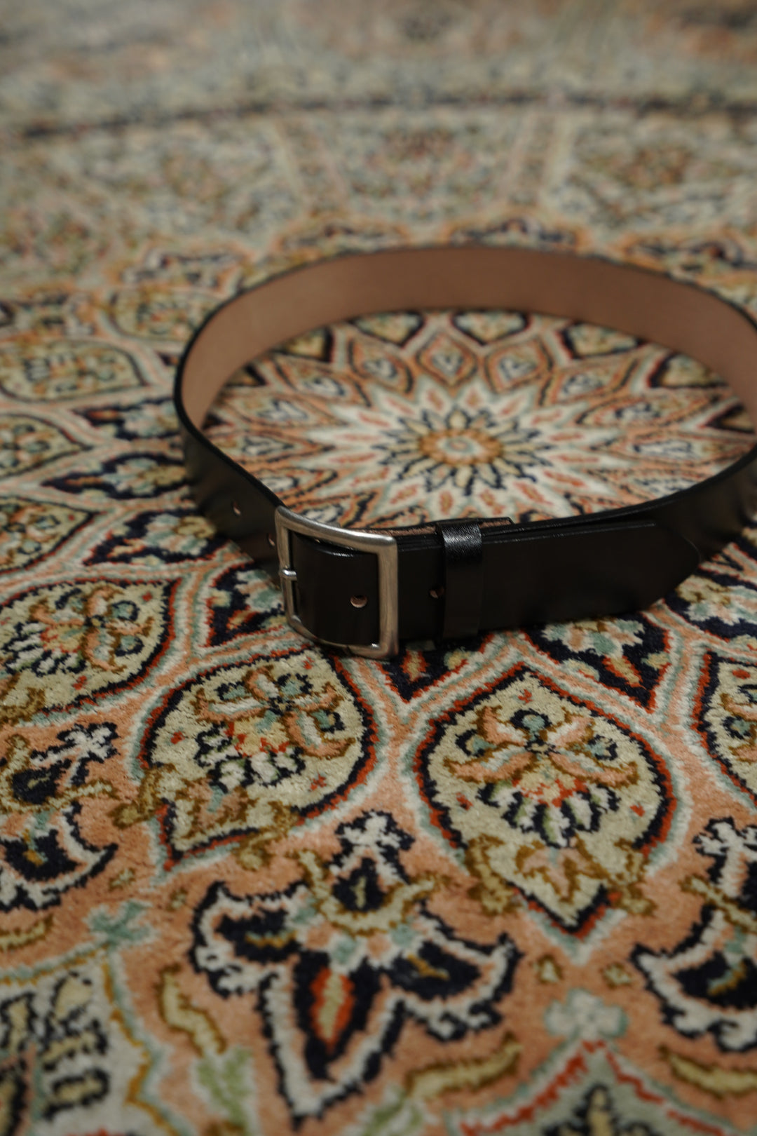 t.t TAIGA TAKAHASHI ベルト　ブラック HICKOK BELT BLACK - T.T TAIGA TAKAHASHI (ティー.ティー