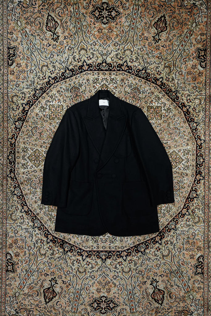 SUGARHILL(シュガーヒル)25AWのWOOL BIG TAILORED JACKET(BLACK