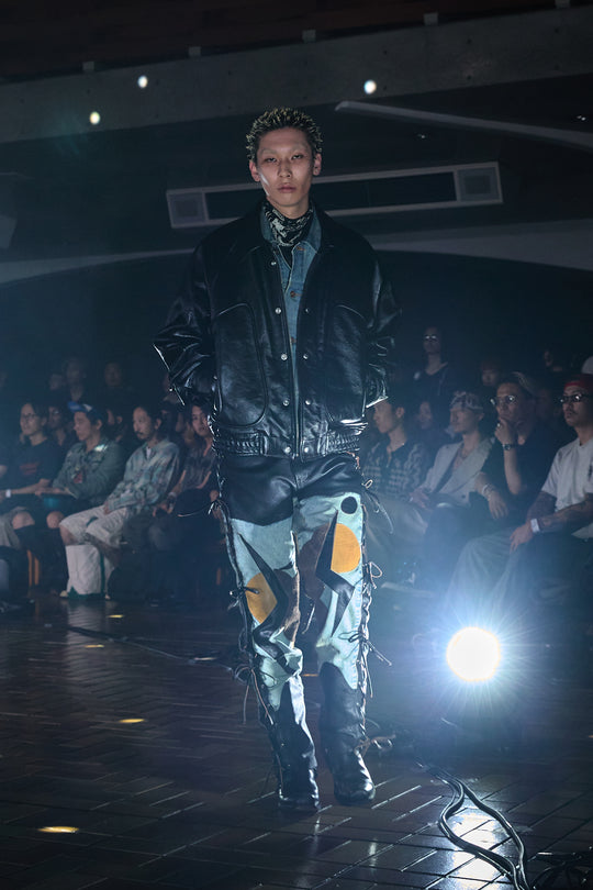 26SS シュガーヒル SHRINK BOMBER JACKET 2 B1F9D44F-8503-459D-987E-