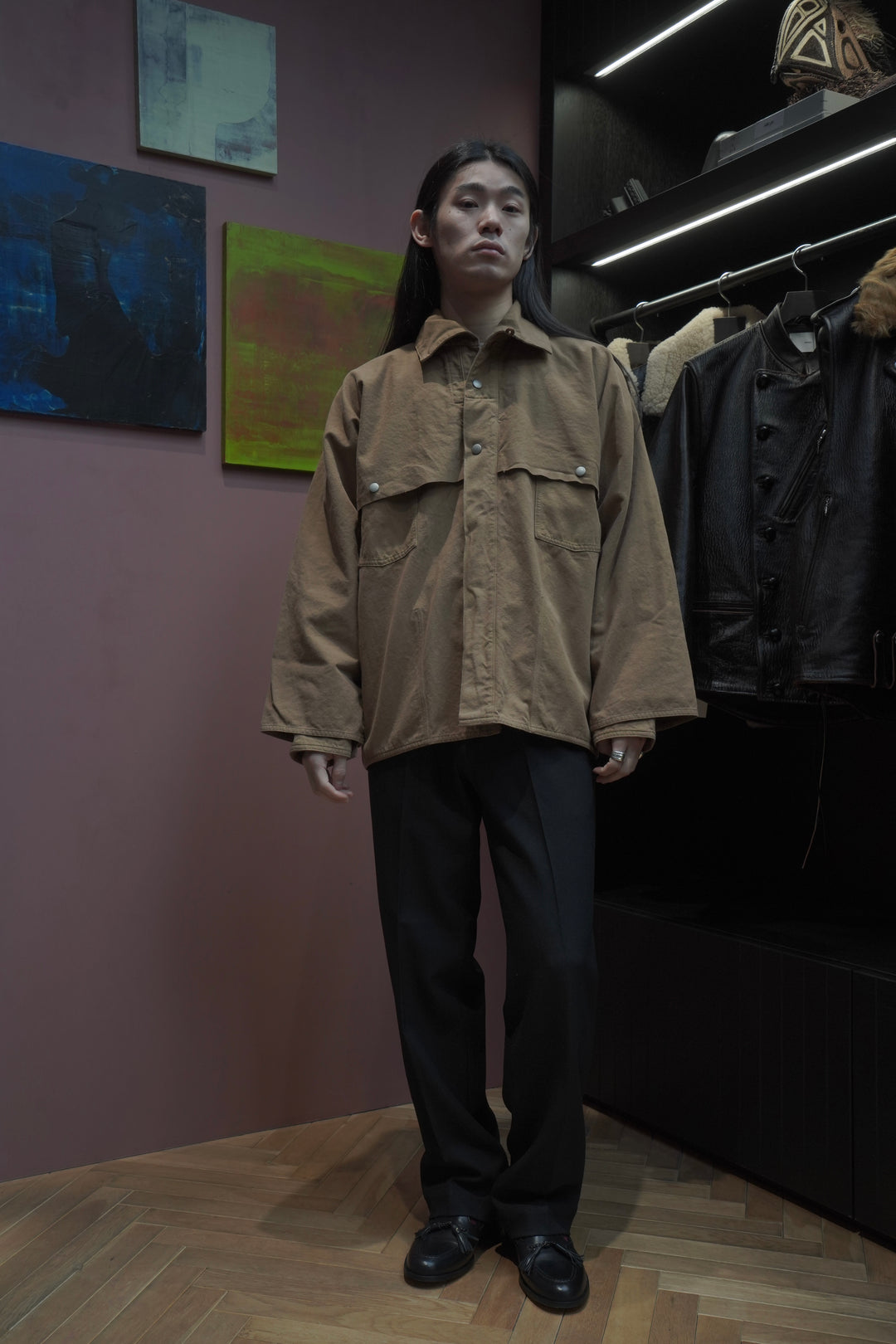 Taiga Takahashi(タイガタカハシ)2026SSのLOGGER JACKET (FORESTRY